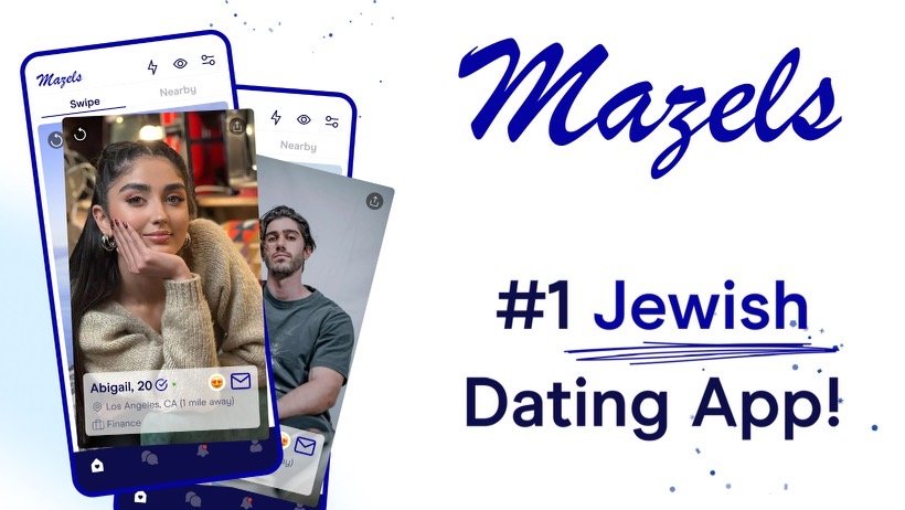 The Place For Jewish Singles. Mazels - Jewish Dating & Relationships Mazels is a popular dating app that has been helping singles meet and form meaningful relationships.