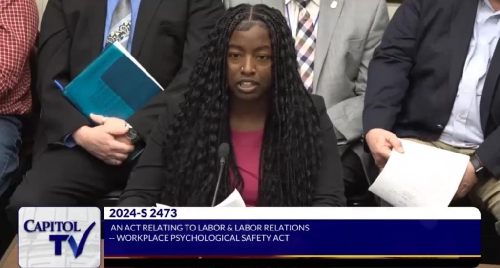 Teen Activist from Washington D.C. Leads Advocacy Against Workplace Abuse in Rhode Island