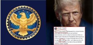 Donald Trump announces $USCR (United States Crypto Reserve) Including XRP, ADA, and US based tokens